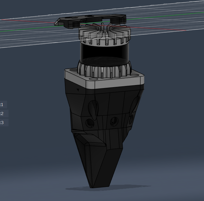 LiDAR sensor mounting